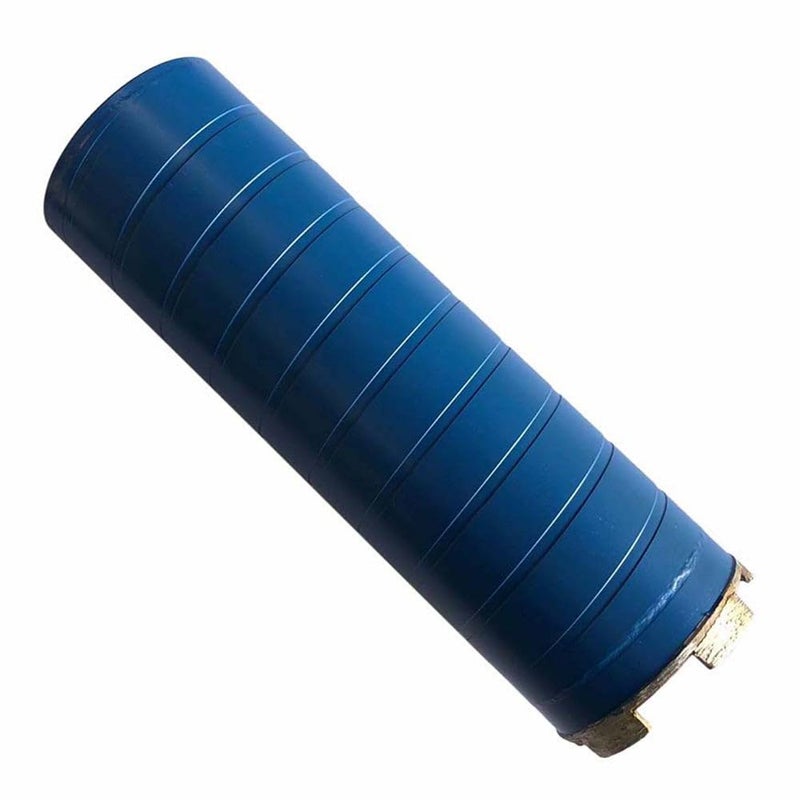 3-1/2" Dry Diamond Core Drill Bits for Brick, Block or Masonry, 9.5" Drilling Depth, 5/8"-11 Arbor